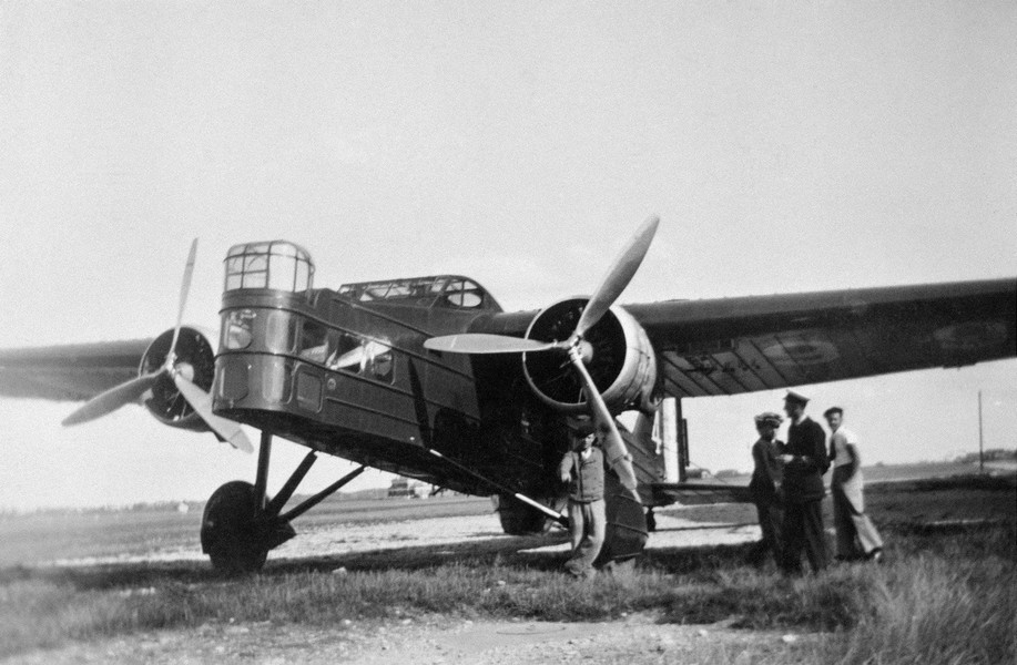 Cyber A�ro Breton - MARCEL BLOCH MB.200