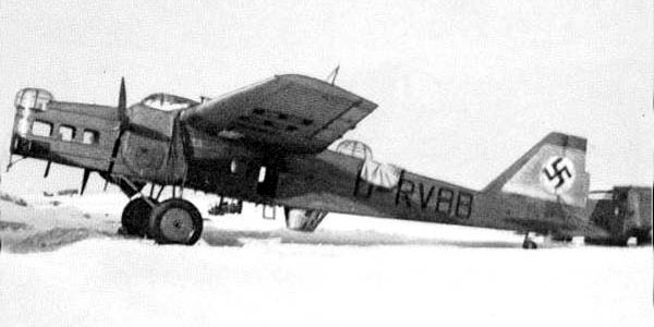 Cyber A�ro Breton - MARCEL BLOCH MB.200 BN-4