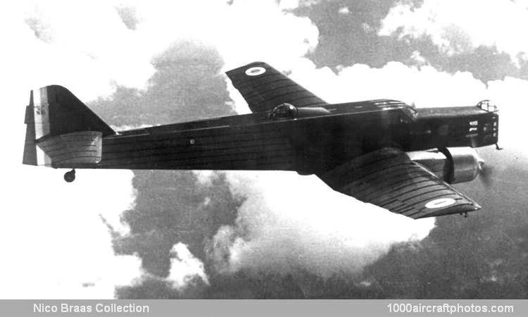 Cyber A�ro Breton - MARCEL BLOCH MB.210 BN-5 VERDUN