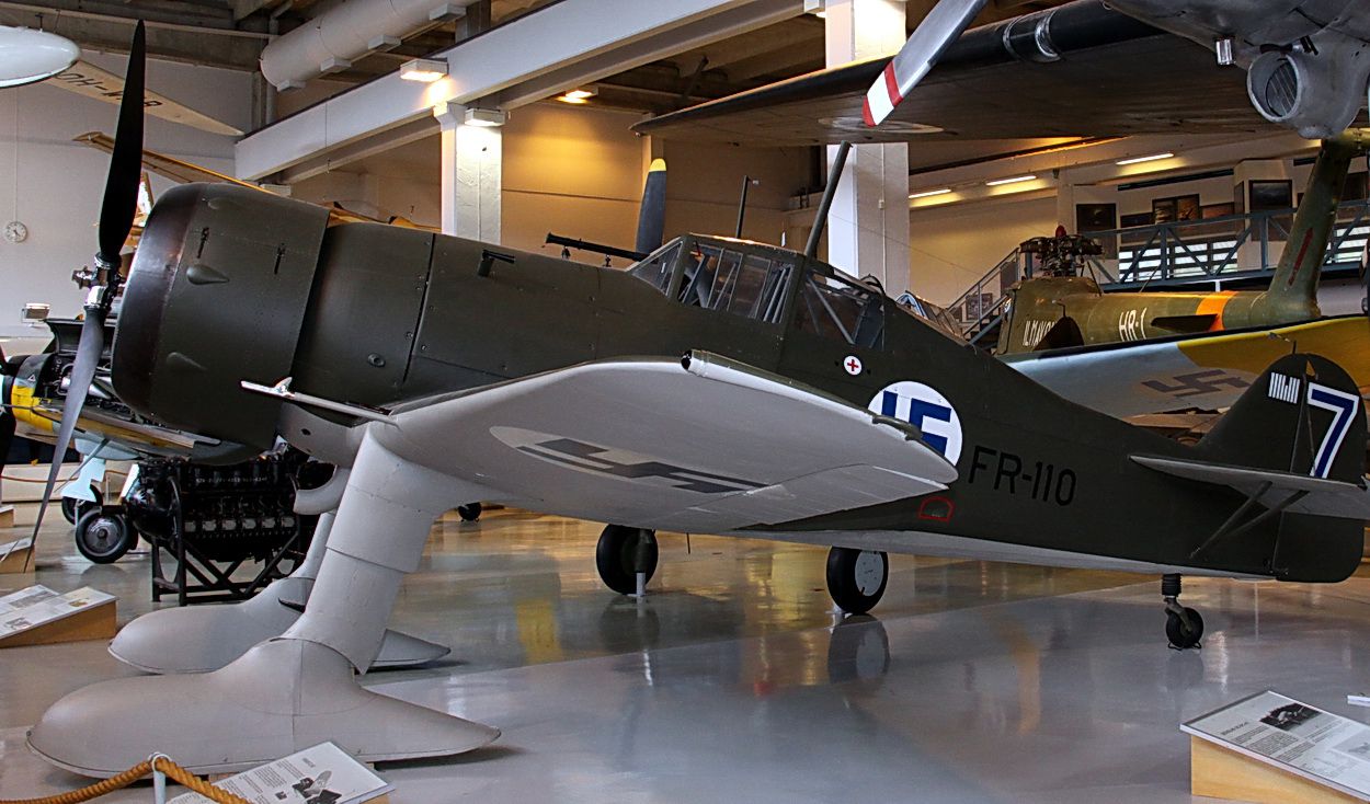Cyber A�ro Breton - FOKKER D.XXI VERSION 4