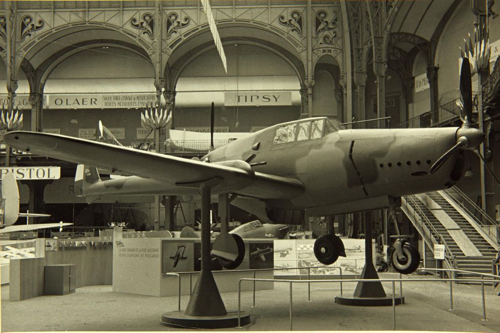 Cyber A�ro Breton - FOKKER D.XXIII