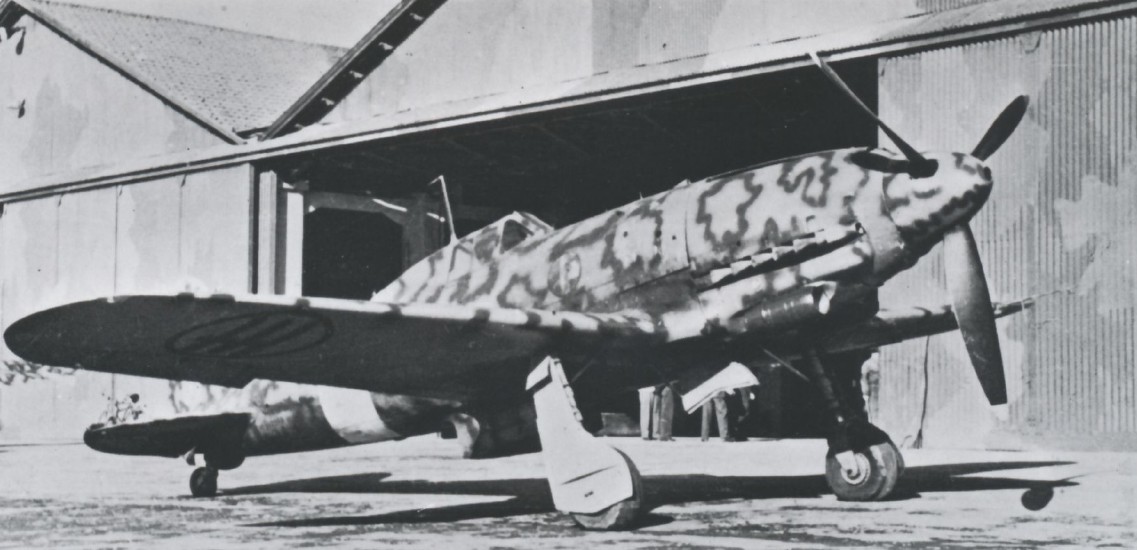 Cyber A�ro Breton - MACCHI MC.205 VELTRO