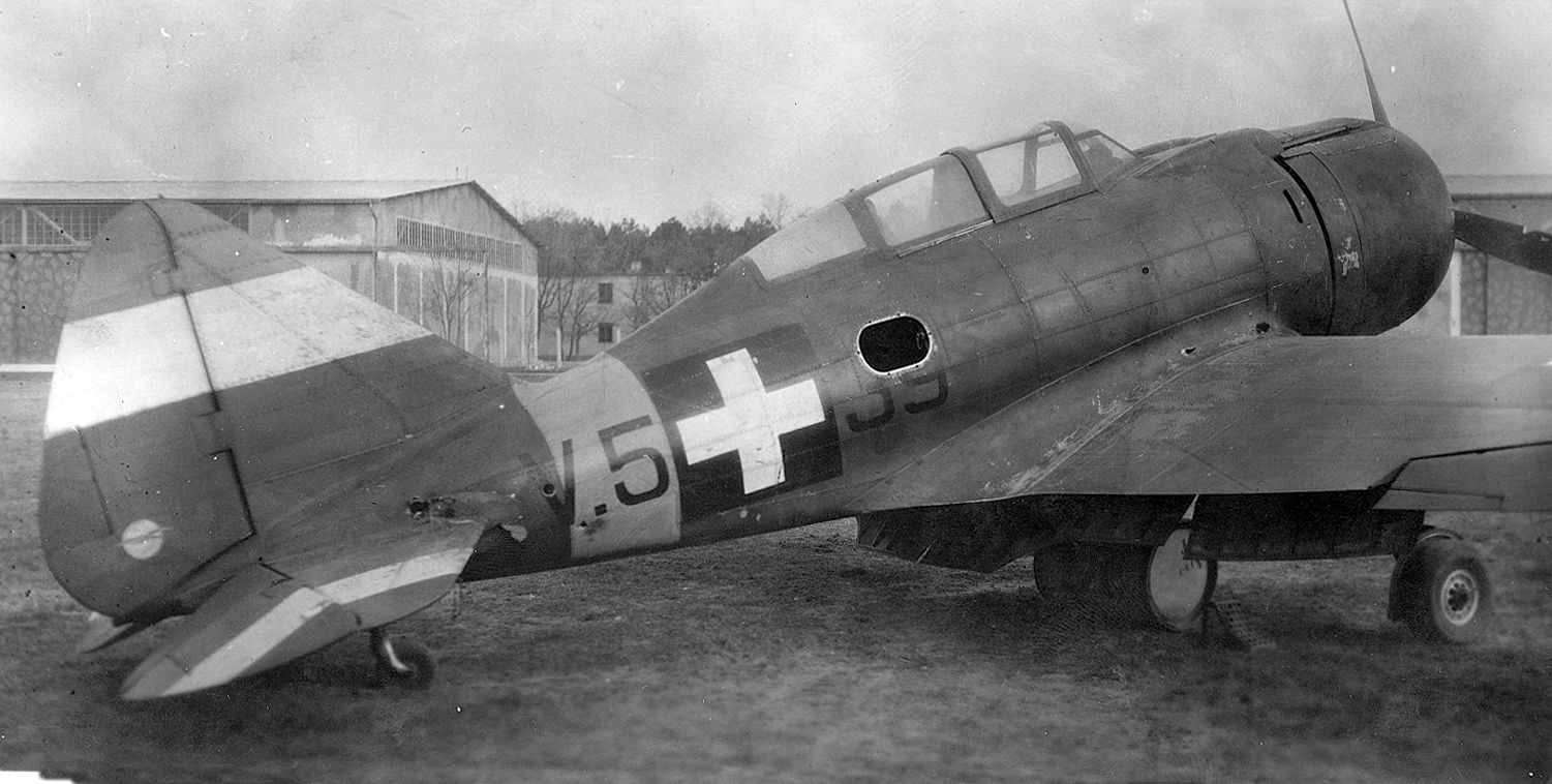 Cyber A�ro Breton - REGGIANE RE-2000 FALCO