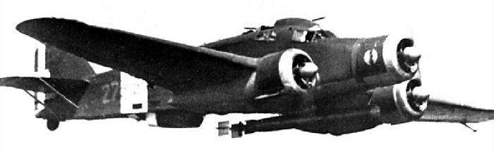 Cyber A�ro Breton - SAVOIA-MARCHETTI SM.79-II SPARVIERO