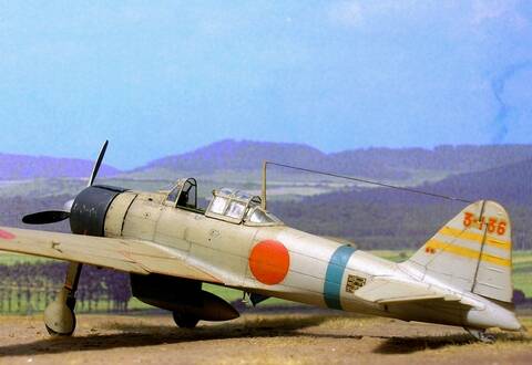 Cyber A�ro Breton - MITSUBISHI A6M2 ZERO ZEKE MOD�LE 11