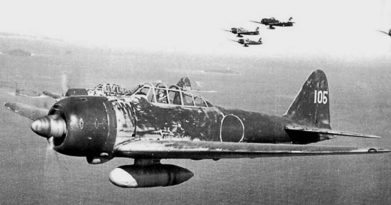 Cyber A�ro Breton - MITSUBISHI A6M3 ZERO ZEKE MOD�LE 22