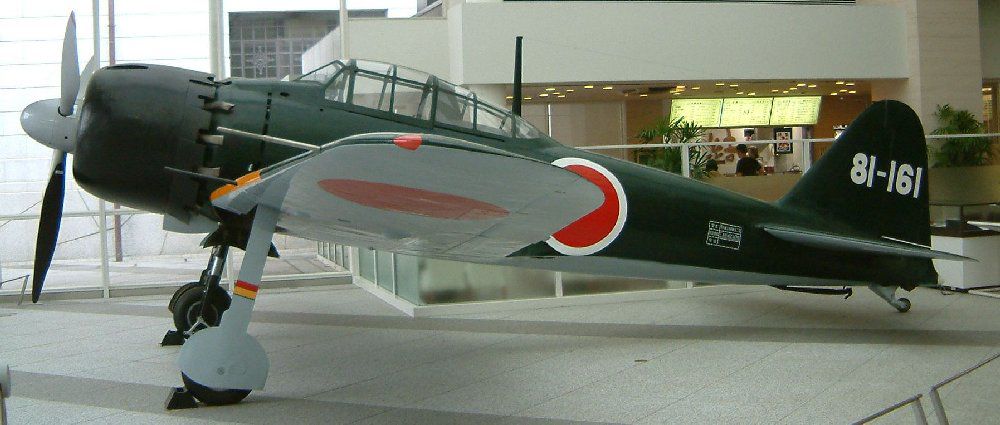 Cyber A�ro Breton - MITSUBISHI A6M4 ZERO ZEKE