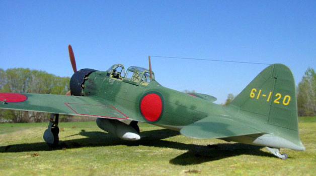 Cyber A�ro Breton - MITSUBISHI A6M5B ZERO ZEKE MOD�LE 52