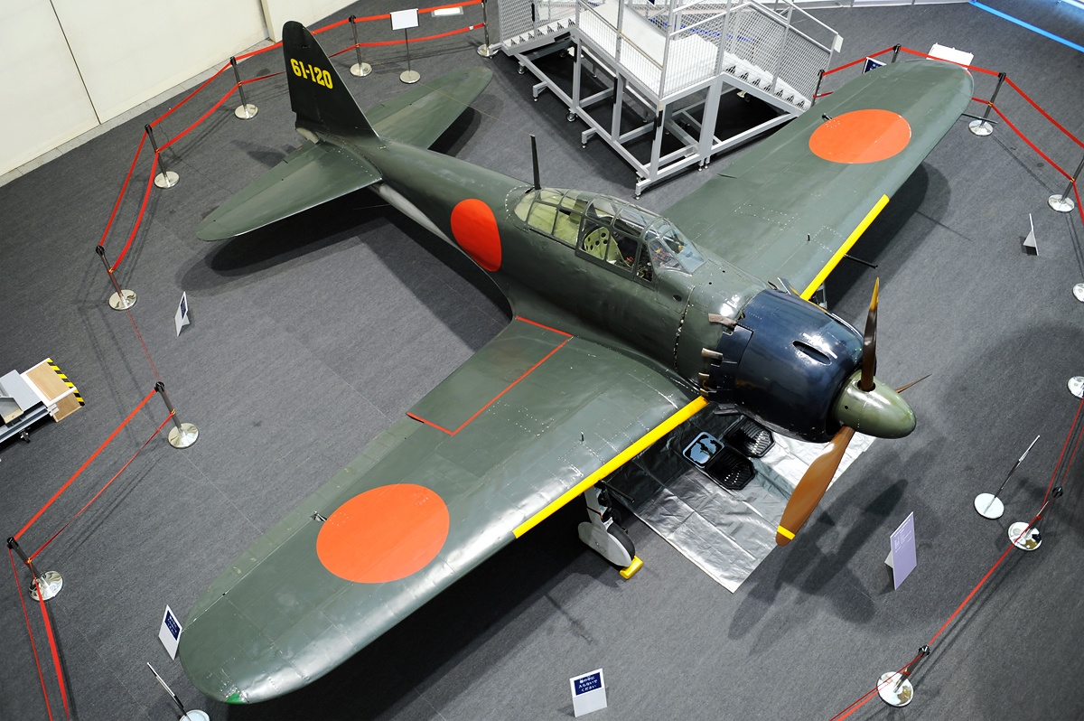 Cyber A�ro Breton - MITSUBISHI A6M5C ZERO ZEKE MOD�LE 52