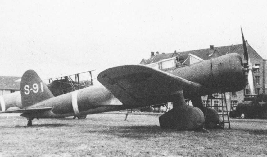 Cyber A�ro Breton - NAKAJIMA C3N1