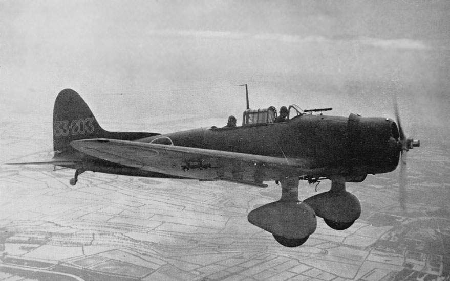 Cyber A�ro Breton - AICHI D3A-1 VAL MOD�LE 11