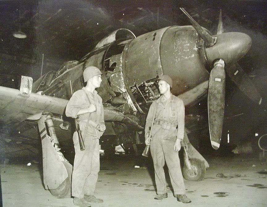 Cyber A�ro Breton - MITSUBISHI J2M RAIDEN JACK