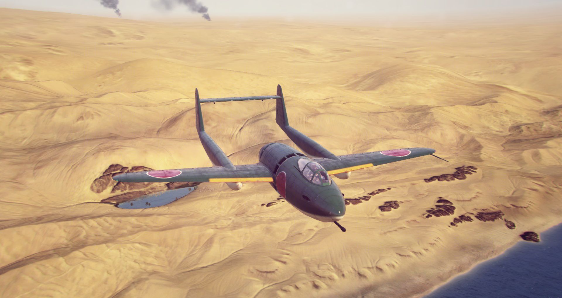 Cyber A�ro Breton - MITSUBISHI J4M1 SENDEN 17 SHI LUKE