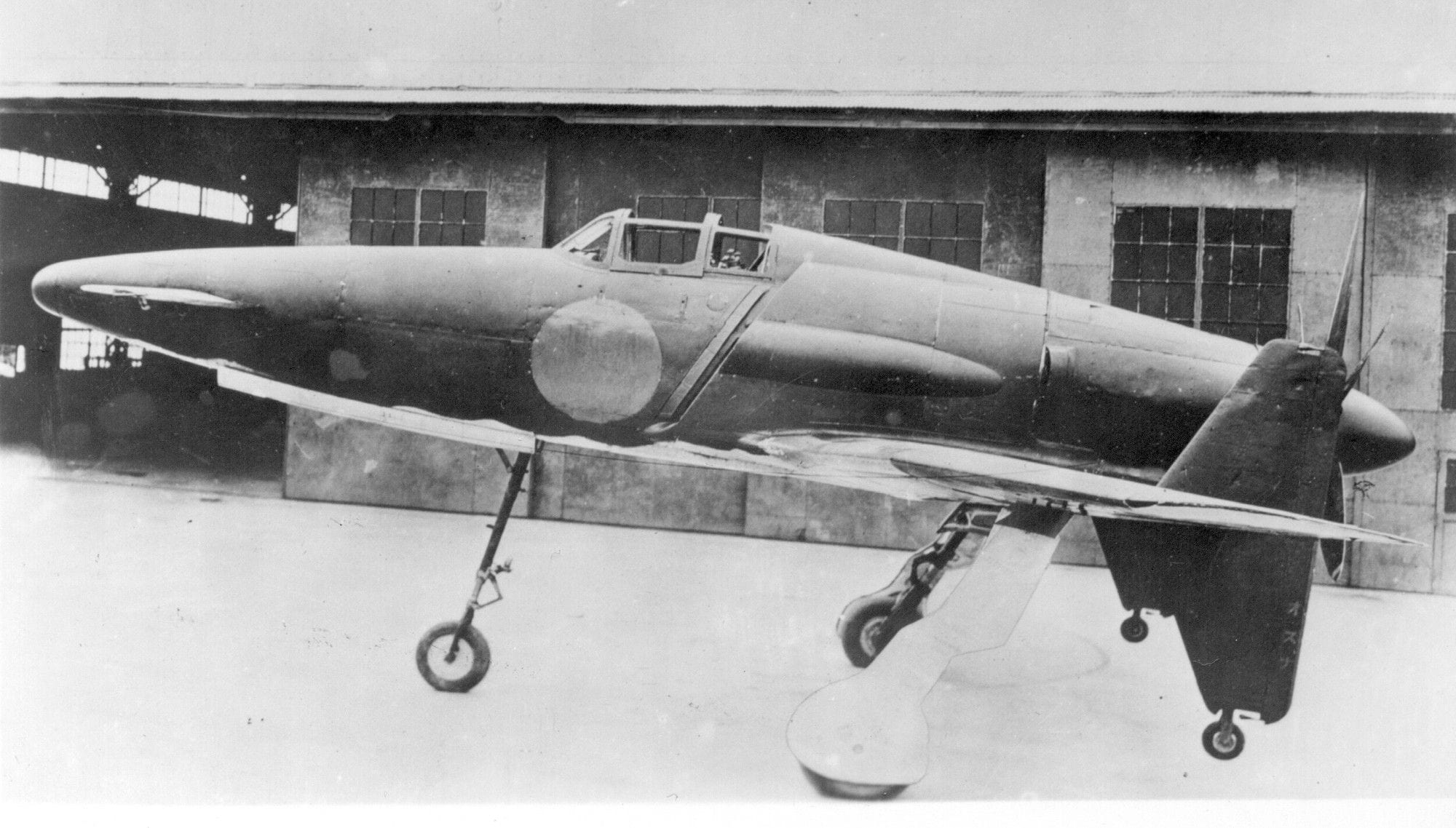 Cyber A�ro Breton - KYUSHU J7W1 SHINDEN