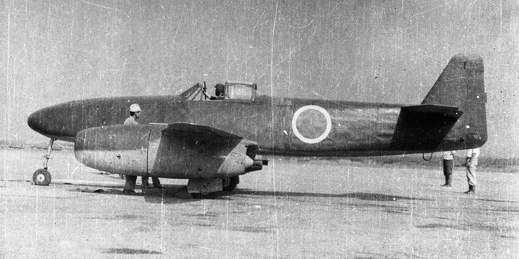 Cyber A�ro Breton - NAKAJIMA J9N1 KIKKA