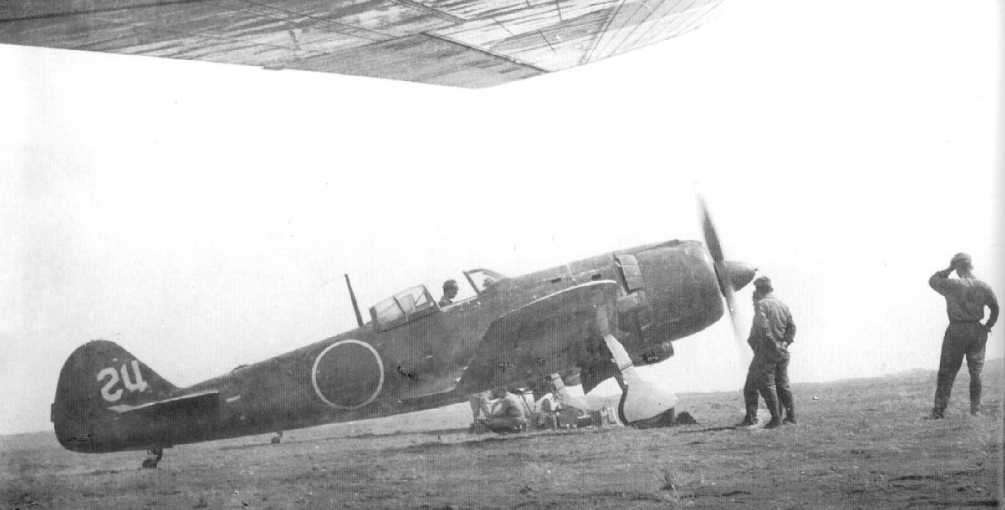 Cyber A�ro Breton - NAKAJIMA KI.116