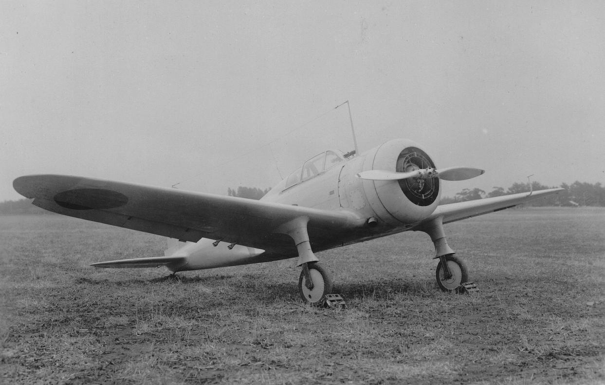 Cyber A�ro Breton - NAKAJIMA KI.27 TYPE 97 NATE