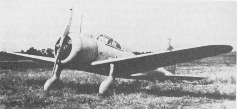 Cyber A�ro Breton - NAKAJIMA KI.27B TYPE 97 NATE