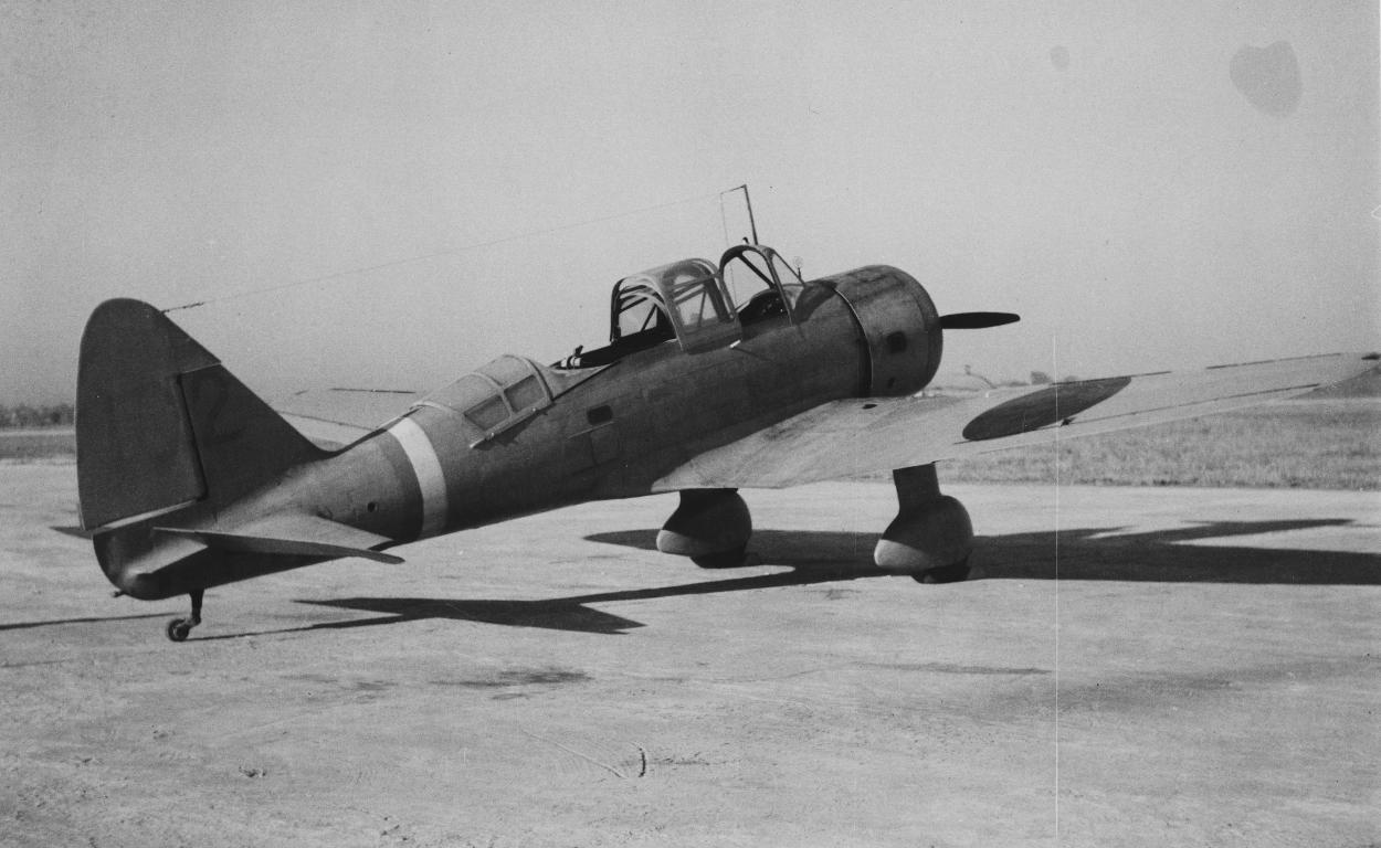 Cyber A�ro Breton - TACHIKAWA KI.36 IDA