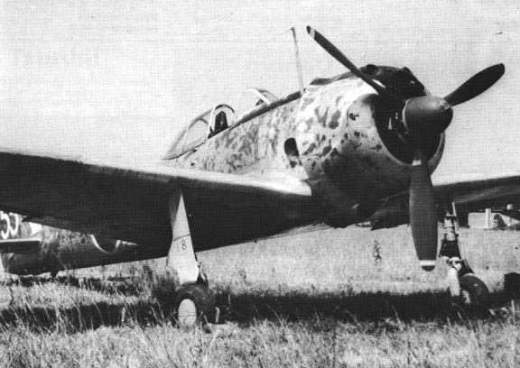 Cyber A�ro Breton - NAKAJIMA TYPE 1 KI.43-IIA HAYABUSA OSCAR