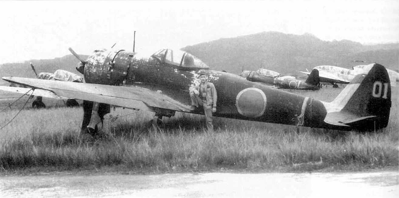 Cyber A�ro Breton - NAKAJIMA TYPE 1 KI.43-III HAYABUSA OSCAR