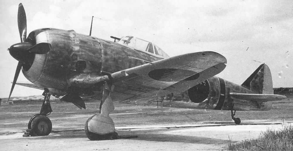 Cyber A�ro Breton - NAKAJIMA TYPE 2 KI.44 SHOKI TOJO