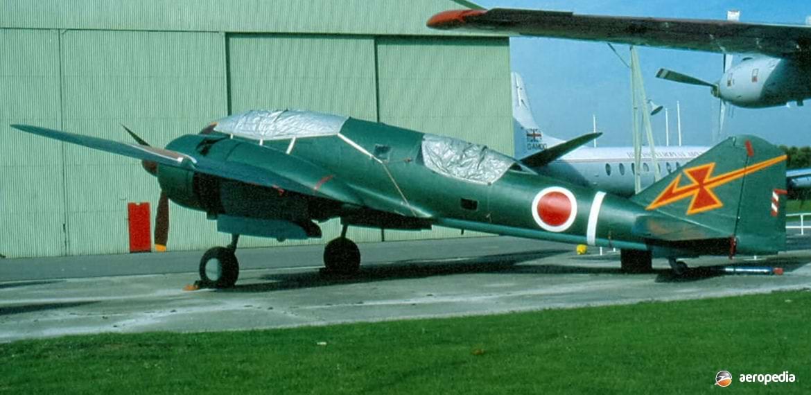 Cyber A�ro Breton - MITSUBISHI KI.46 RIKUGUN DINAH TYPE 100