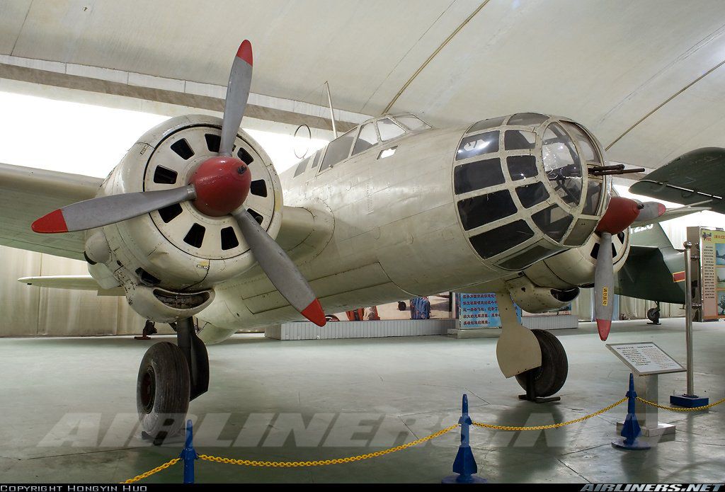 Cyber A�ro Breton - KAWASAKI KI.48-II LILY