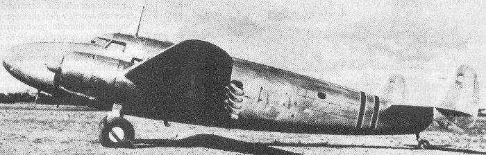 Cyber A�ro Breton - KAWASAKI KI.56