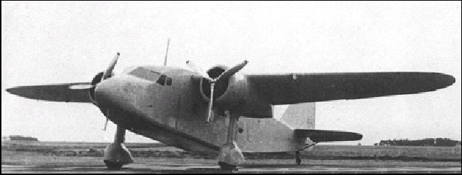 Cyber A�ro Breton - KOKUSAI KI.59 THERESA