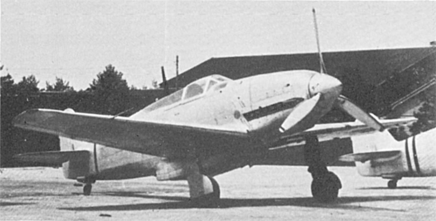 Cyber A�ro Breton - KAWASAKI KI.60 PROTOTYPE N� 02