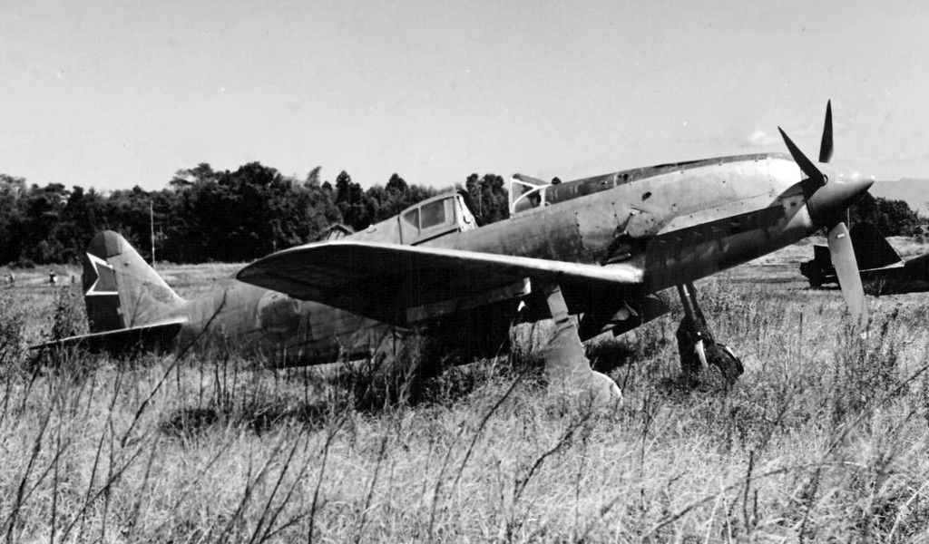 Cyber A�ro Breton - KAWASAKI KI.61 HIEN TONY