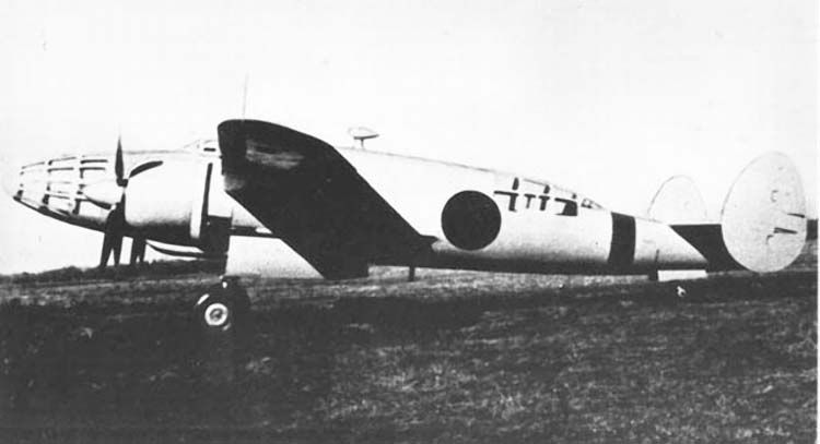 Cyber A�ro Breton - TACHIKAWA KI.70 