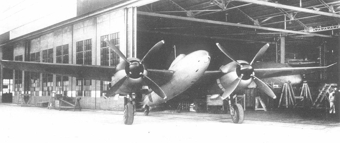 Cyber A�ro Breton - MITSUBISHI KI.83