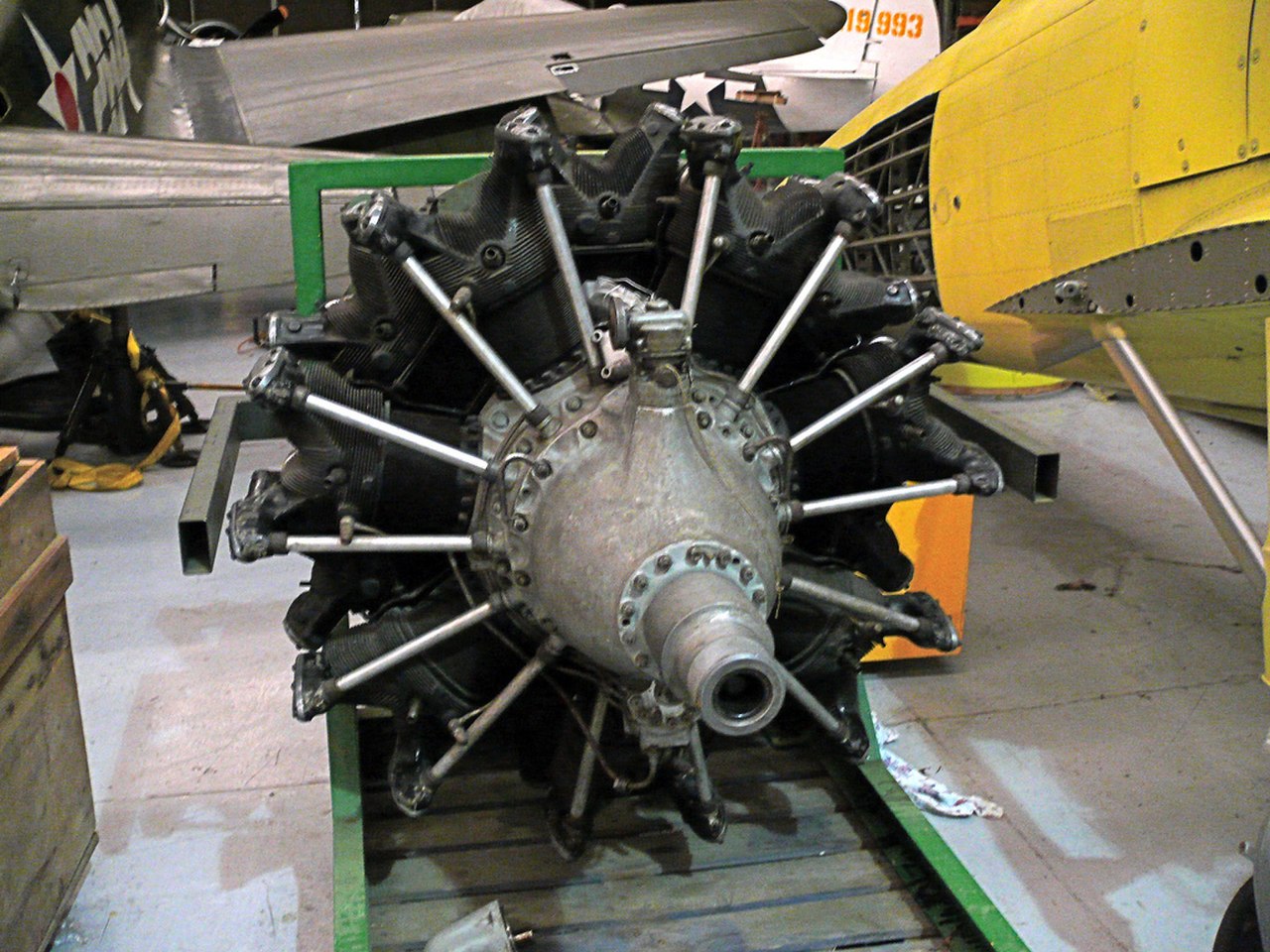 Cyber A�ro Breton - Fiat A.74 RC-38