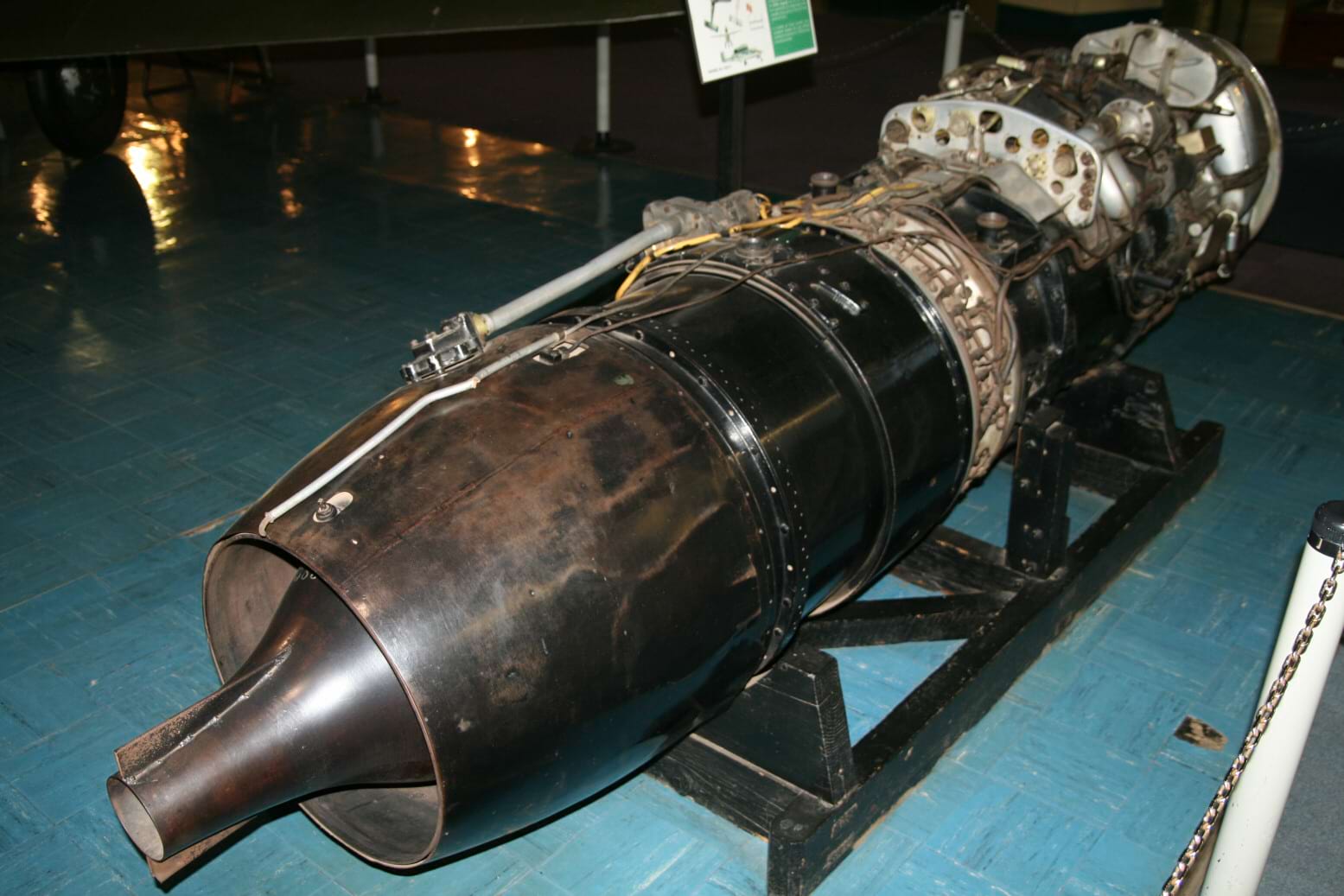 Cyber A�ro Breton - BMW 109-003 A-1 Sturm