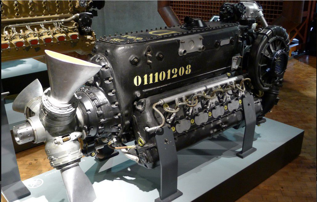 Cyber A�ro Breton - Daimler-Benz DB 605D