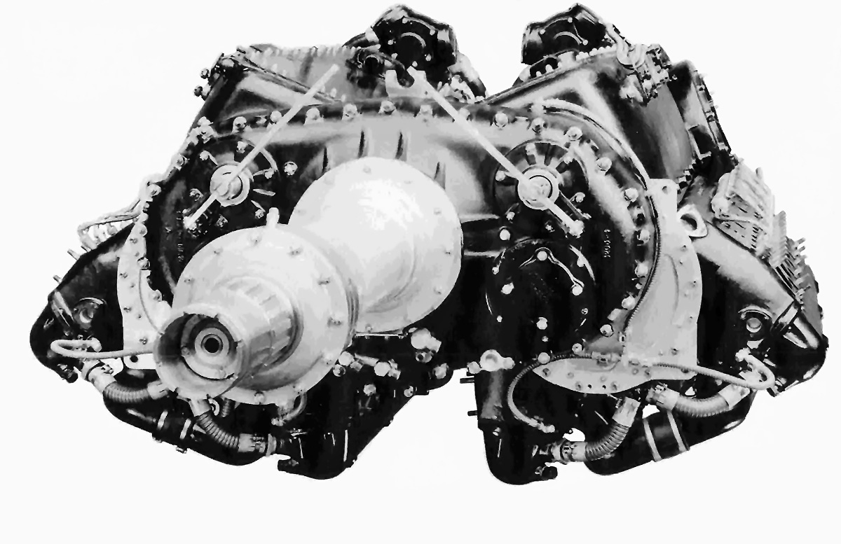 Cyber A�ro Breton - Daimler-Benz DB 606A-1