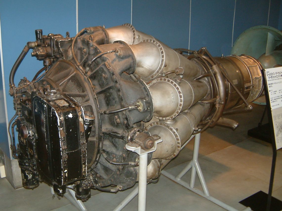 Cyber A�ro Breton - Rolls-Royce Derwent Mk I