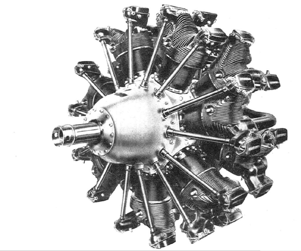 Cyber A�ro Breton - Hispano-Suiza 14Aa 10