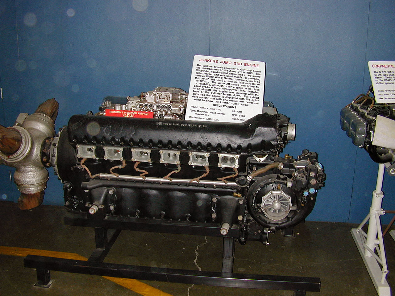 Cyber A�ro Breton - Junkers Jumo 211D-1