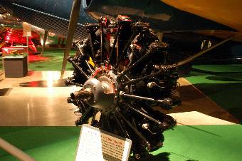 Cyber A�ro Breton - Wright Cyclone R-1820-22