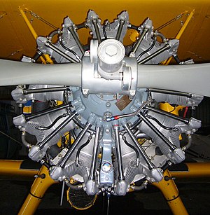 Cyber A�ro Breton - Pratt & Whitney R-985-AN-1 Wasp Junior