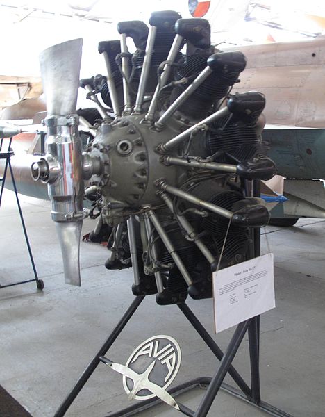 Cyber A�ro Breton - Avia RK.17
