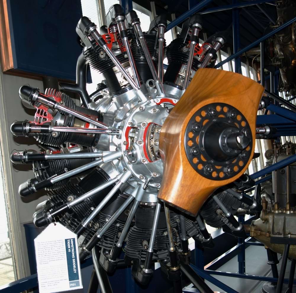 Cyber A�ro Breton - Armstrong Siddeley Tiger IV