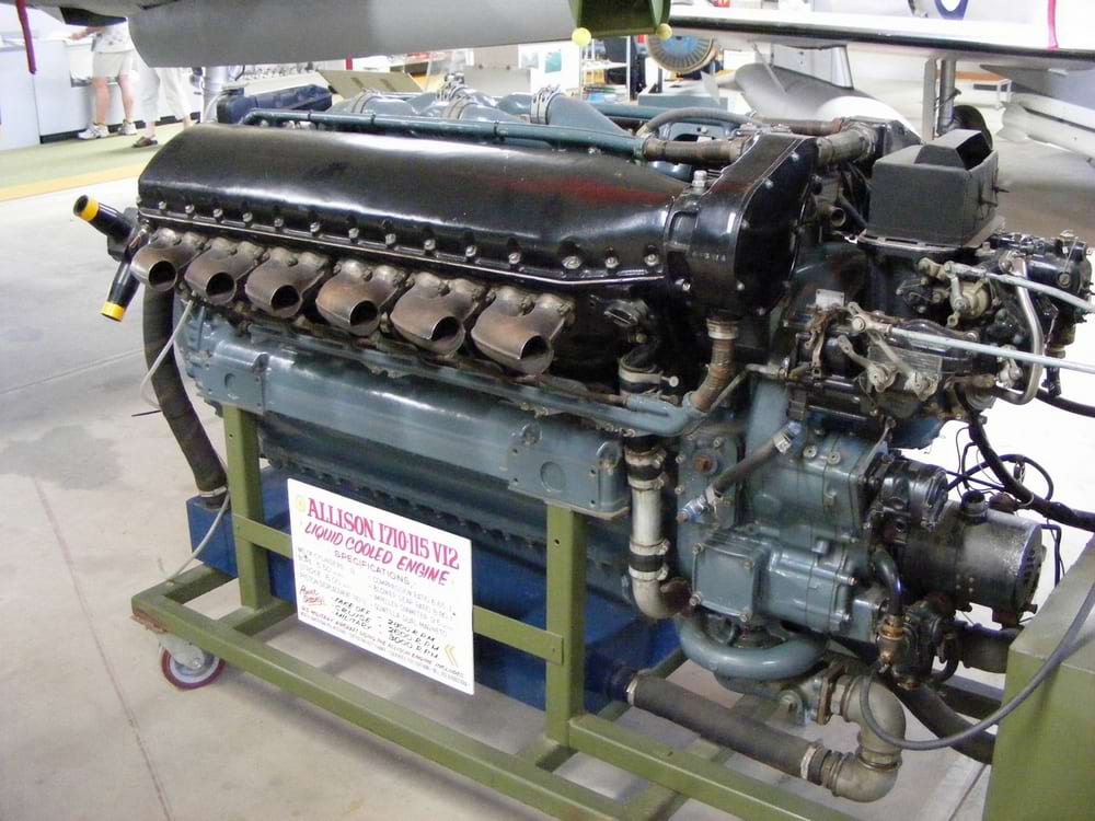 Cyber A�ro Breton - Allison V-1710-117