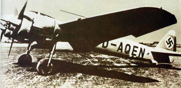 Cyber A�ro Breton - D-AQEN JU88