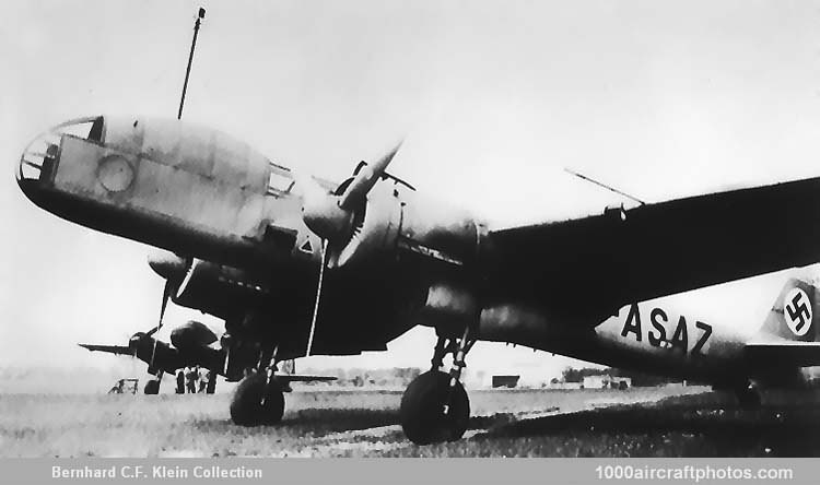 Cyber A�ro Breton - D-ASAZ JU88