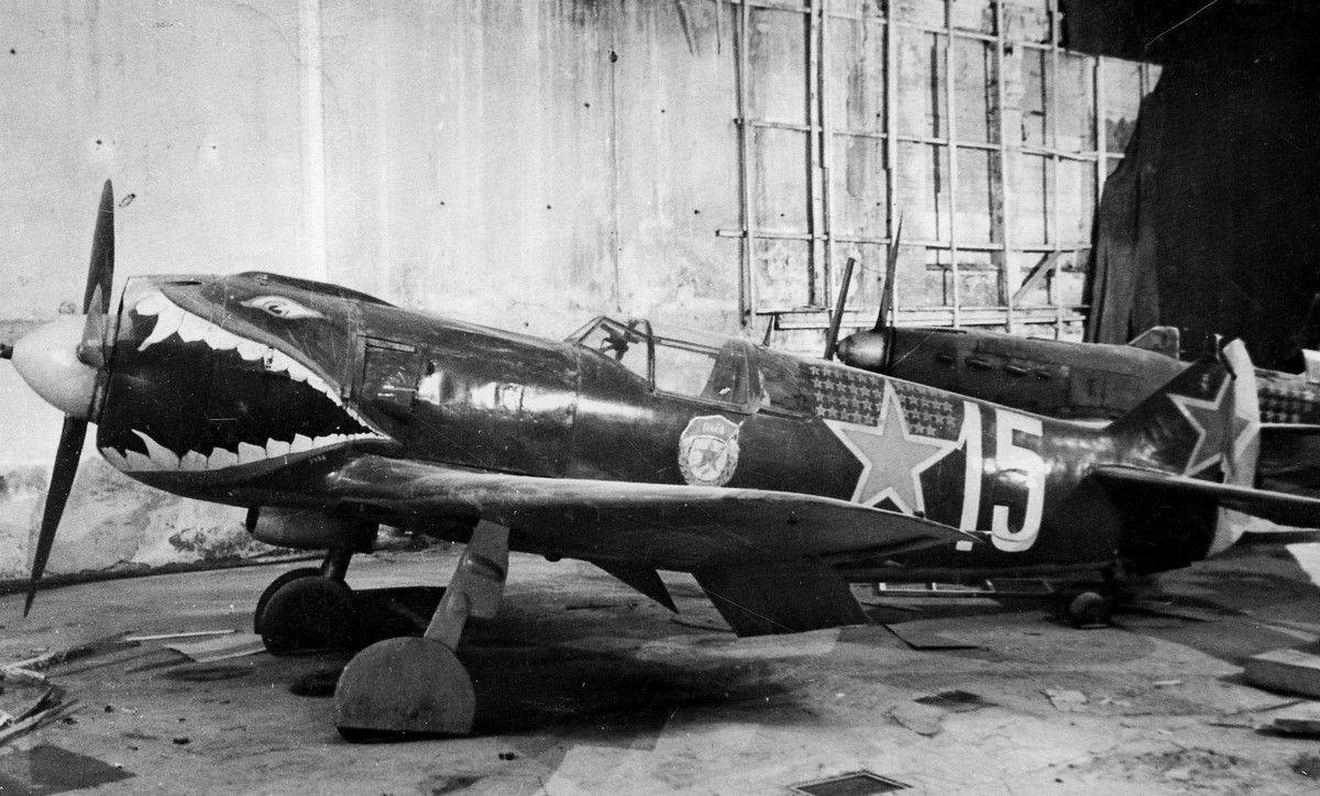 Cyber A�ro Breton - LAVOTKIN LA-5