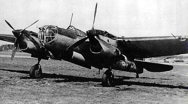 Cyber A�ro Breton - TUPOLEV SB-2 (ANT-40)